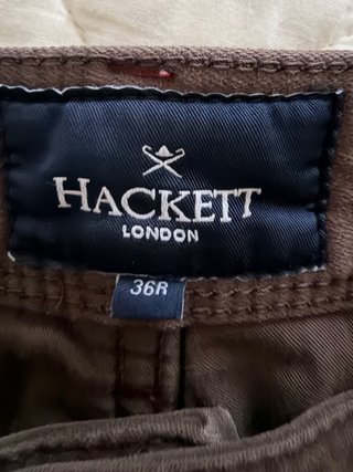 Pantalón Hackett Marrón