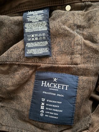 Pantalón Hackett Marrón