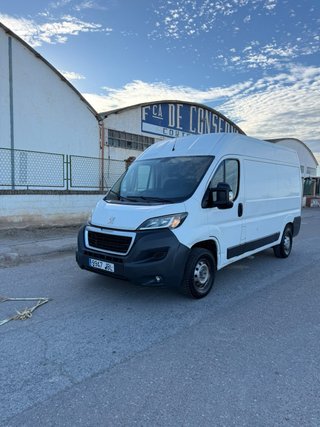 furgoneta Peugeot Boxer 2015