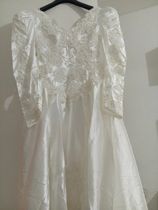 Vestido de Novia Vintage Blanco