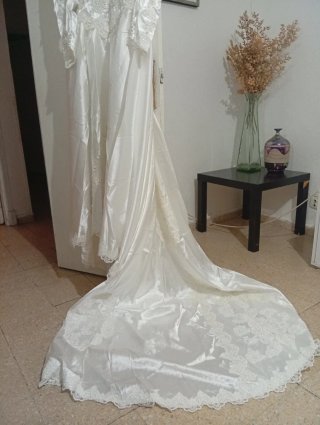 Vestido de Novia Vintage Blanco