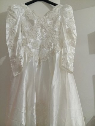 Vestido de Novia Vintage Blanco