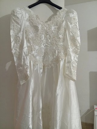 Vestido de Novia Vintage Blanco