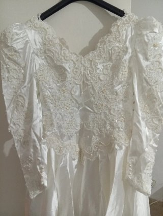 Vestido de Novia Vintage Blanco
