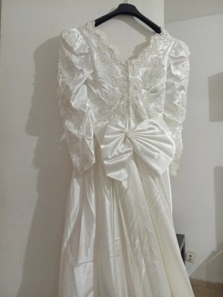 Vestido de Novia Vintage Blanco