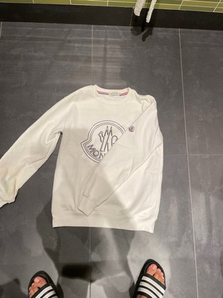 Jersey Moncler Blanco Talla S