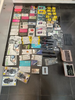 Lote de productos variados