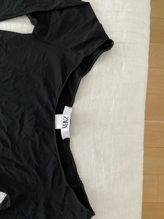 Mono negro tipo media talla única
