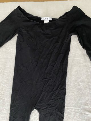 Mono negro tipo media talla única