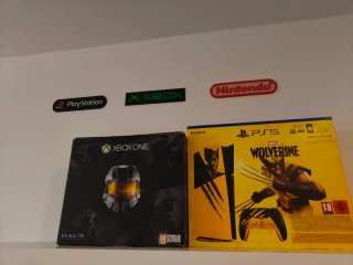 Set de 3 Logos Gaming para Pared