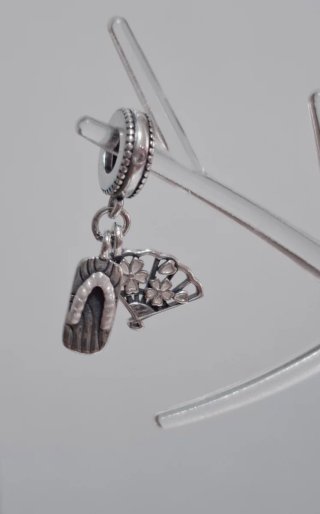Charm Colgante Motivo Japonés