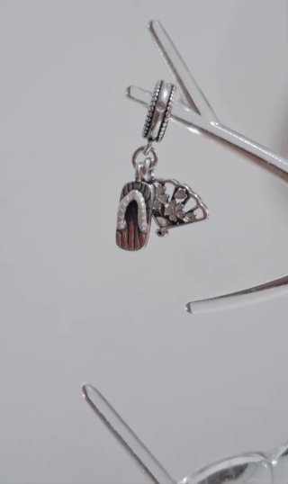 Charm Colgante Motivo Japonés