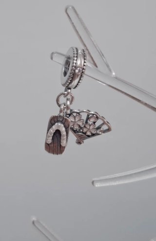 Charm Colgante Motivo Japonés