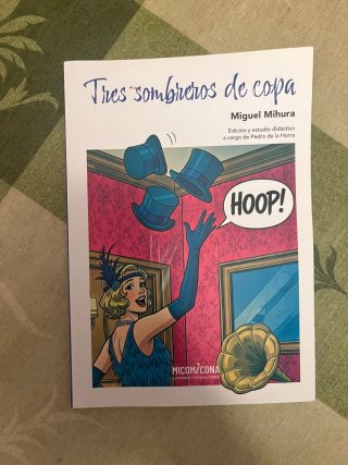 Libro tres sombreros de copa