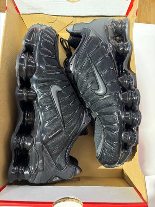 Nike Shox TL Negras Talla 45