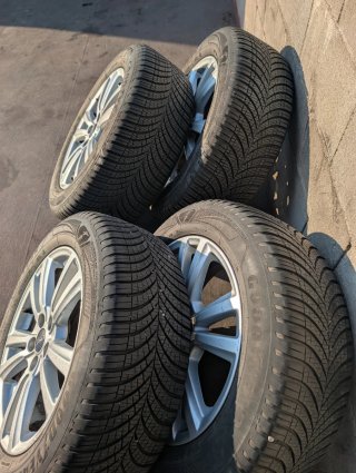 4 Llantas con Neumáticos para Ford Kuga