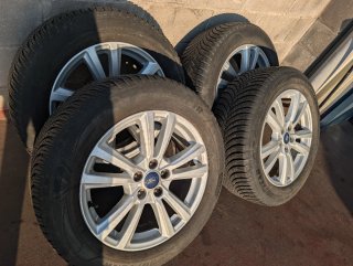 4 Llantas con Neumáticos para Ford Kuga