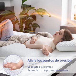 Topper Amazon 80x190 da 7cm Nuovo