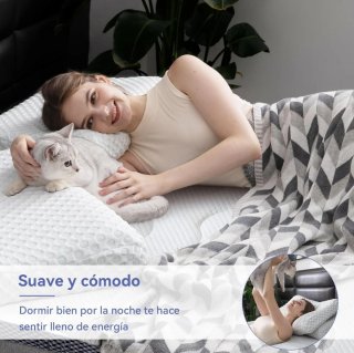 Topper Amazon 80x190 da 7cm Nuovo