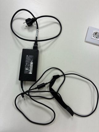 Cargador original para portátil HP 120W