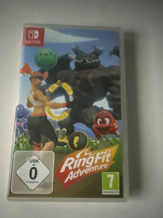 Ring Fit Adventure (Nintendo Switch)