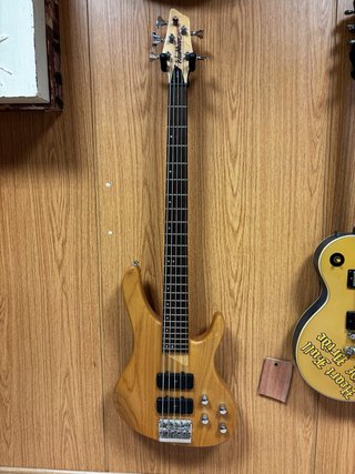 Bajo Washburn XB-500 5 cuerdas