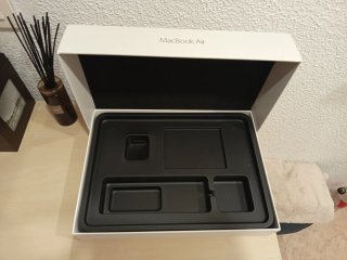 Caja Apple MacBook Air