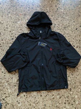 Cortavientos Polo Ralph Lauren Negro