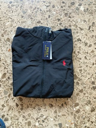 Cortavientos Polo Ralph Lauren Negro