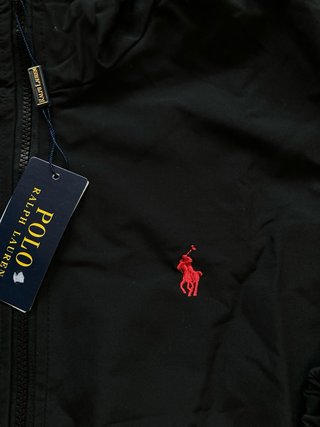 Cortavientos Polo Ralph Lauren Negro
