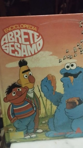 Libro ábrete sésamo de tapa dura el abecedario