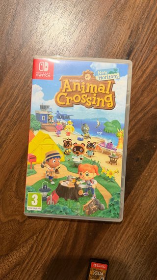 Animal Crossing: New Horizons Nintendo Switch