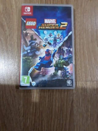 Juego Nintendo Switch LEGO MARVEL SUPERHEROES 2