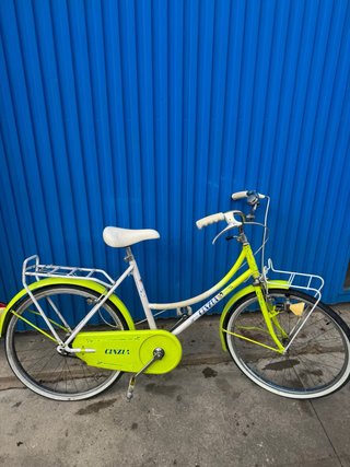 Bicicleta Urbana Cinzia Verde