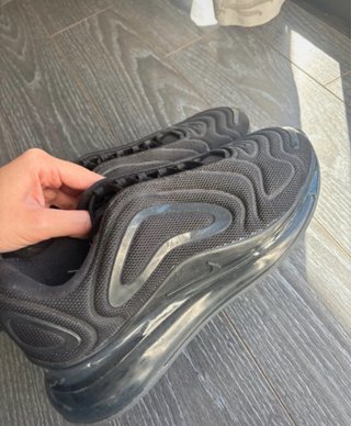 Zapatillas Nike Air Max 720 Negras Poco uso