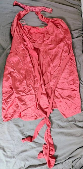 Blusa Tintoretto Rosa Pedrería Talla Única