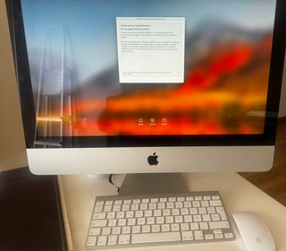 Apple iMac 21,5 pulgadas