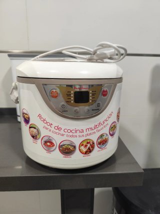 Robot de cocina multifunción Moulinex
