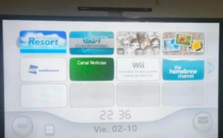 Wii nera con Wii Sport, Wii Sport Resort e U-Sing