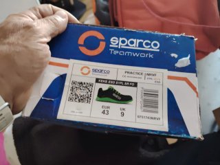 Zapatos de trabajo Sparco Keke ESD Talla 43