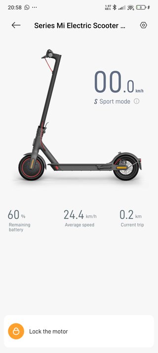 Patinete Eléctrico Xiaomi Pro 2