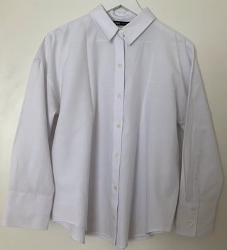 Camisa Zara Blanca