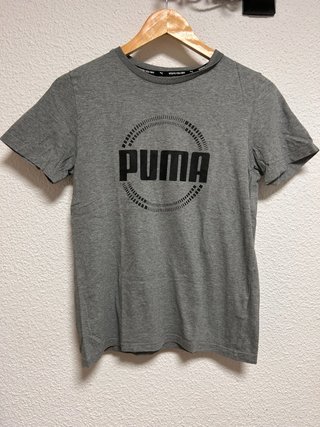 Camiseta Puma Gris