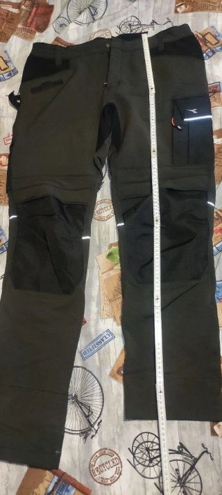Pantalón 48 Diadora