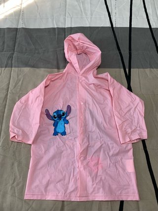 Chubasquero Rosa de Stitch 110