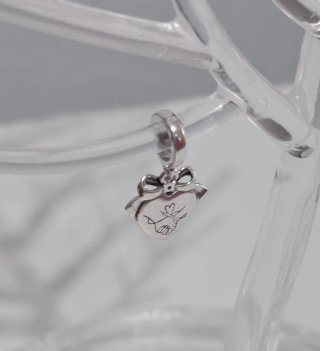 Charm Pandora Corazón Te Amo