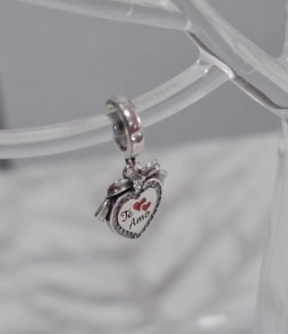 Charm Pandora Corazón Te Amo