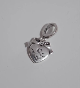 Charm Pandora Corazón Te Amo
