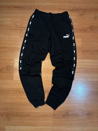 Pantalón de chándal Puma negro