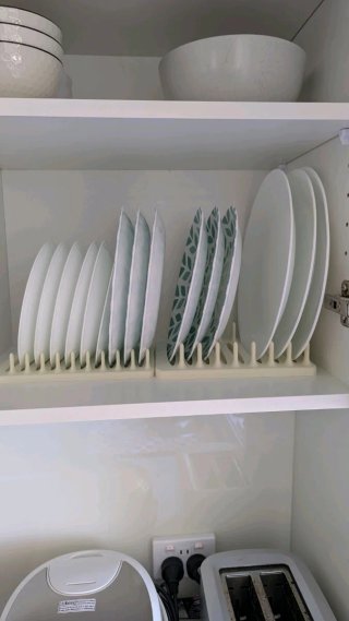 Organizador de platos